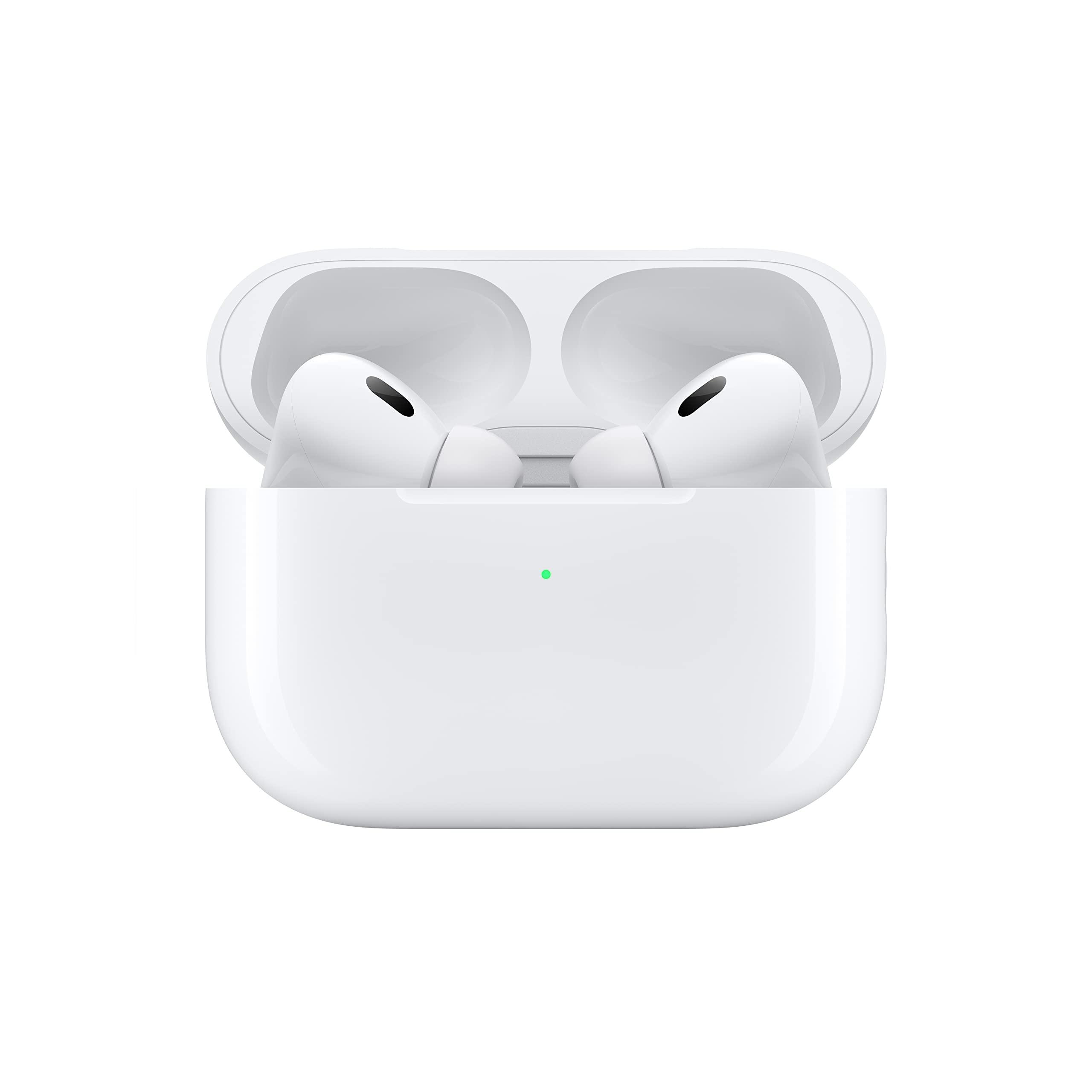 Apple AirPods Pro (2nd Gen) Wireless Earbuds, Up to 2X More Active Noise Cancelling, Adaptive Transparency, Personalized Spatial Audio MagSafe Charging Case (Lightning) Bluetooth Headphones for iPhone - Image 3