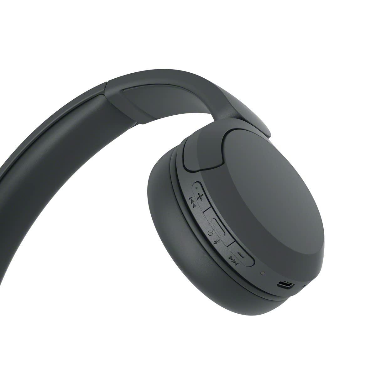 Sony WH-CH520 Wireless Headphones Bluetooth On-Ear Headset with Microphone, Black New - Image 10