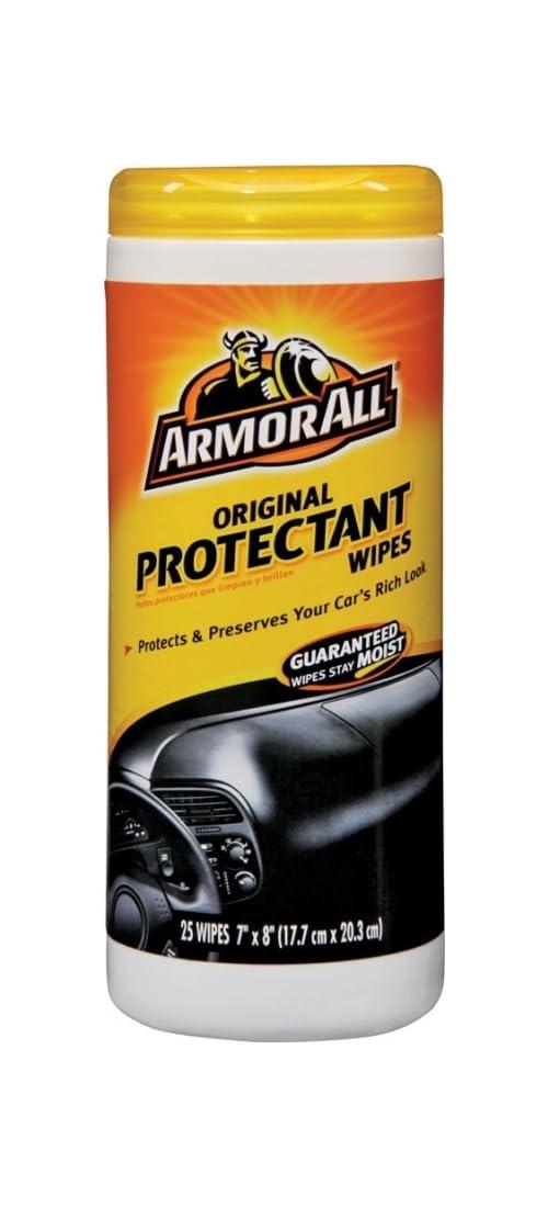 Original Protectant Wipes by Armor All, Car Interior Cleaner Wipes with UV Protection to Fight Cracking & Fading, 30 Count - Image 4