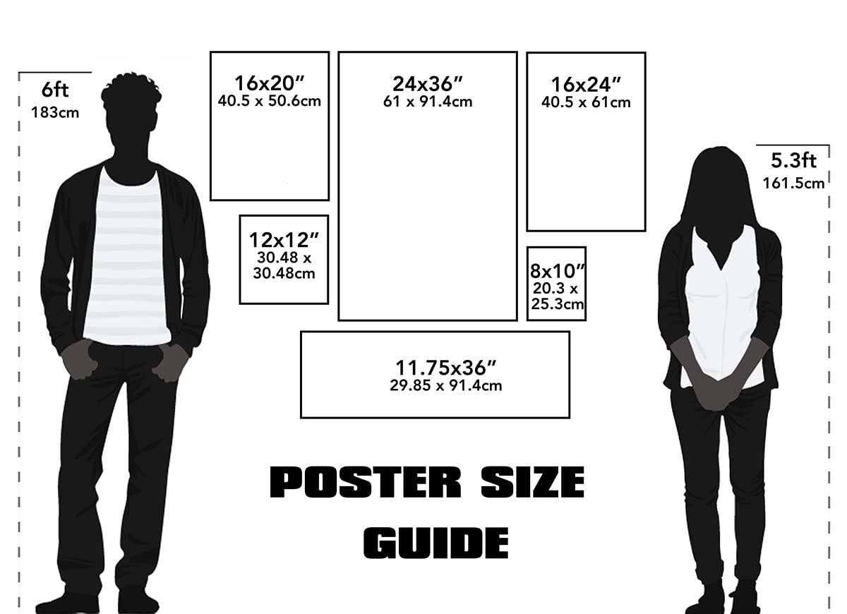 CINEMAFLIX Arcane LOL Game Poster Wall Art Measures 24 x 36 inches (unframed) - Image 3
