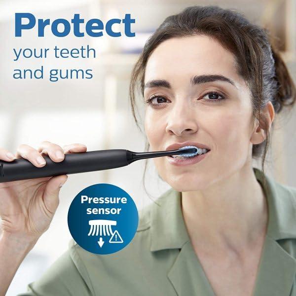 Philips Sonicare ExpertClean 7500 Black, Rechargeable Electric Power Toothbrush, HX9690/05 - Image 6