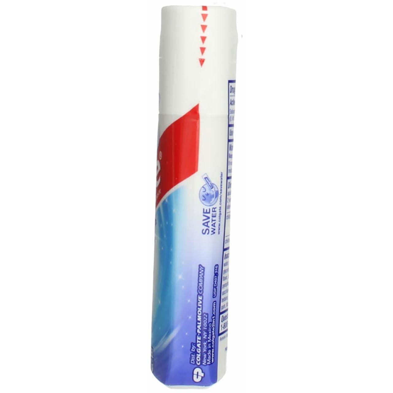 Colgate 2-in-1 Whitening With Stain Lifters Toothpaste 4.60 Oz (6 Packs) - Image 5