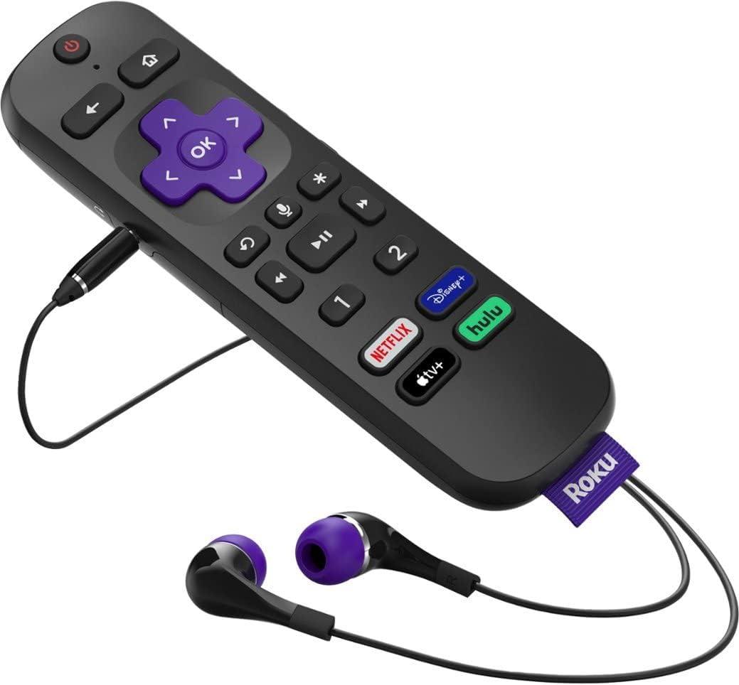 Roku Ultra LT (2023) HD/4K/HDR Dolby Vision Quad-Core Streaming Player with HDMI Cable, Headphones, Voice Remote w/ Private Listening, Ethernet - Image 5