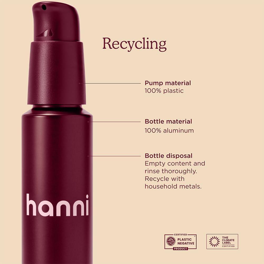 HANNI Good Aura Dry Body Oil, Lightweight After-Shower Moisturizer with Jojoba, Coconut, Baobab, and Buriti Oils, Non-Greasy Skincare for Soft Skin, 100 mL / 3.38 oz - Image 8