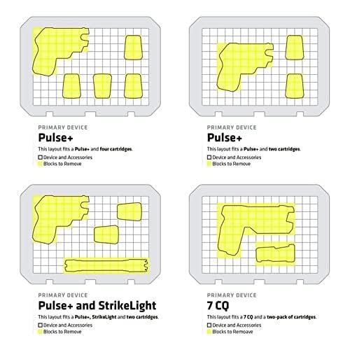 TASER Device Storage Case by Plano All Weather Heavy Duty with Customizable Pluck to Fit Foam - Image 6