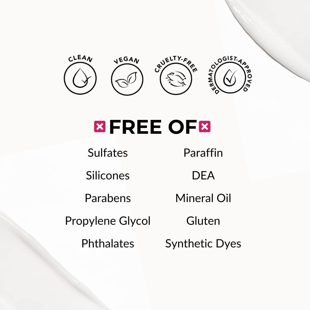 Love Ur Curls All in One Curl Cream Styler, Anti Frizz Curling Cream for Curly Hair, Repair, Define, Hydrate & Style with Shea Butter, 250mL - Image 7