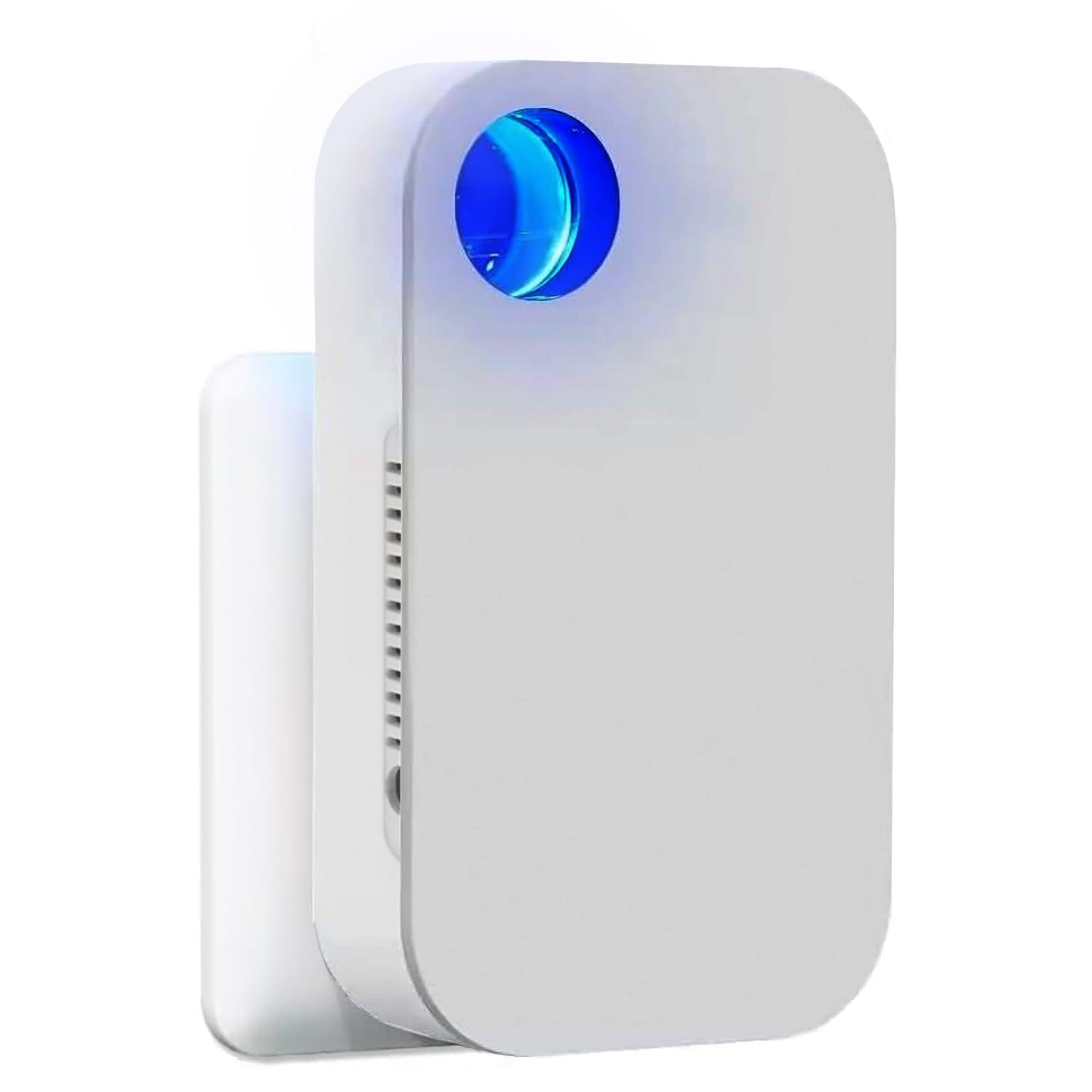 Ion Pure Plug In Air Purifier for Home | Negative Ion Technology for Allergen and Odor Reduction No Filter Compact, Quiet Operation Air Ionizers for Home Kitchen, Bedroom, Bathroom Air Purifiers - Image 7