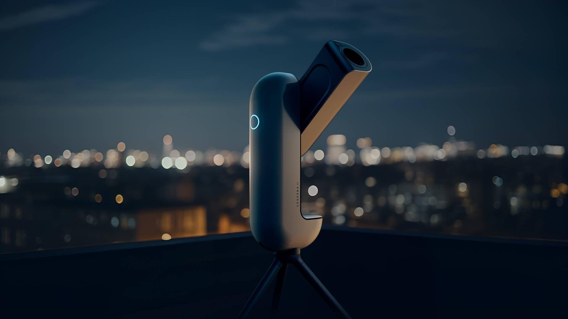 Vaonis Vespera II Smart Telescope - Portable Astronomy Device with App Connectivity - Exploration Station - Fully Automated, and Ultra-Light Bundle with Protective Hard Case, and Tripod (3 Items) - Image 7