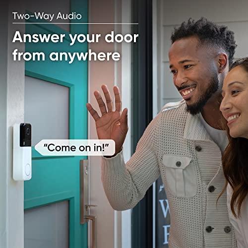 WYZE Wireless Video Doorbell Pro (Chime Included), 1440 HD Video, 1:1 Aspect Ratio: 1:1 Head-to-Toe View, 2-Way Audio, Night Vision - Image 4