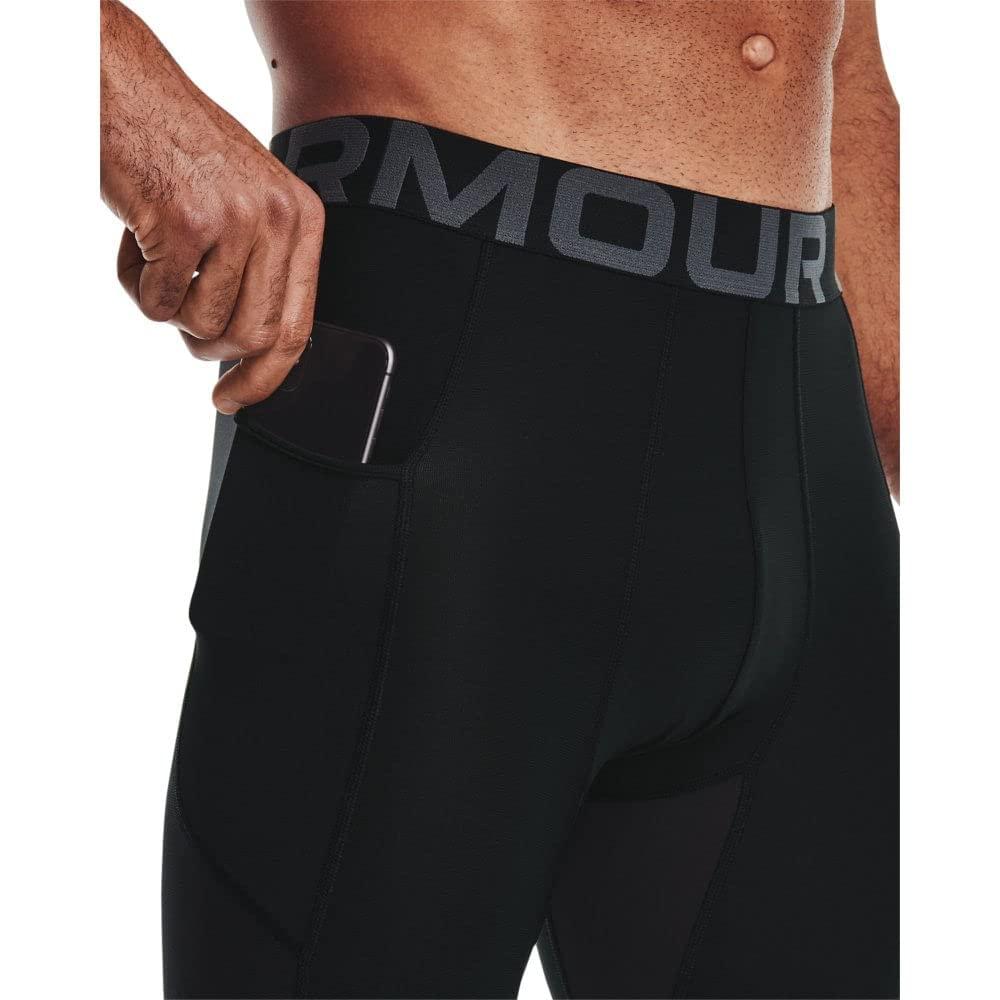 Under Armour Men's HeatGear 3/4 Leggings - Image 3