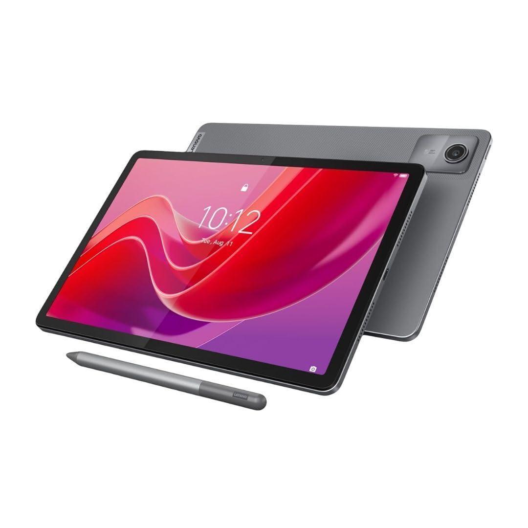 Lenovo Tab M11, 11” Display, MediaTek Helio G88 Octa-Core, 4GB RAM, 64GB SSD, 1920x1200 px, Ambient Light-Sensor, 10 Hour Battery, Comes w/Pen, Luna Grey - Image 2