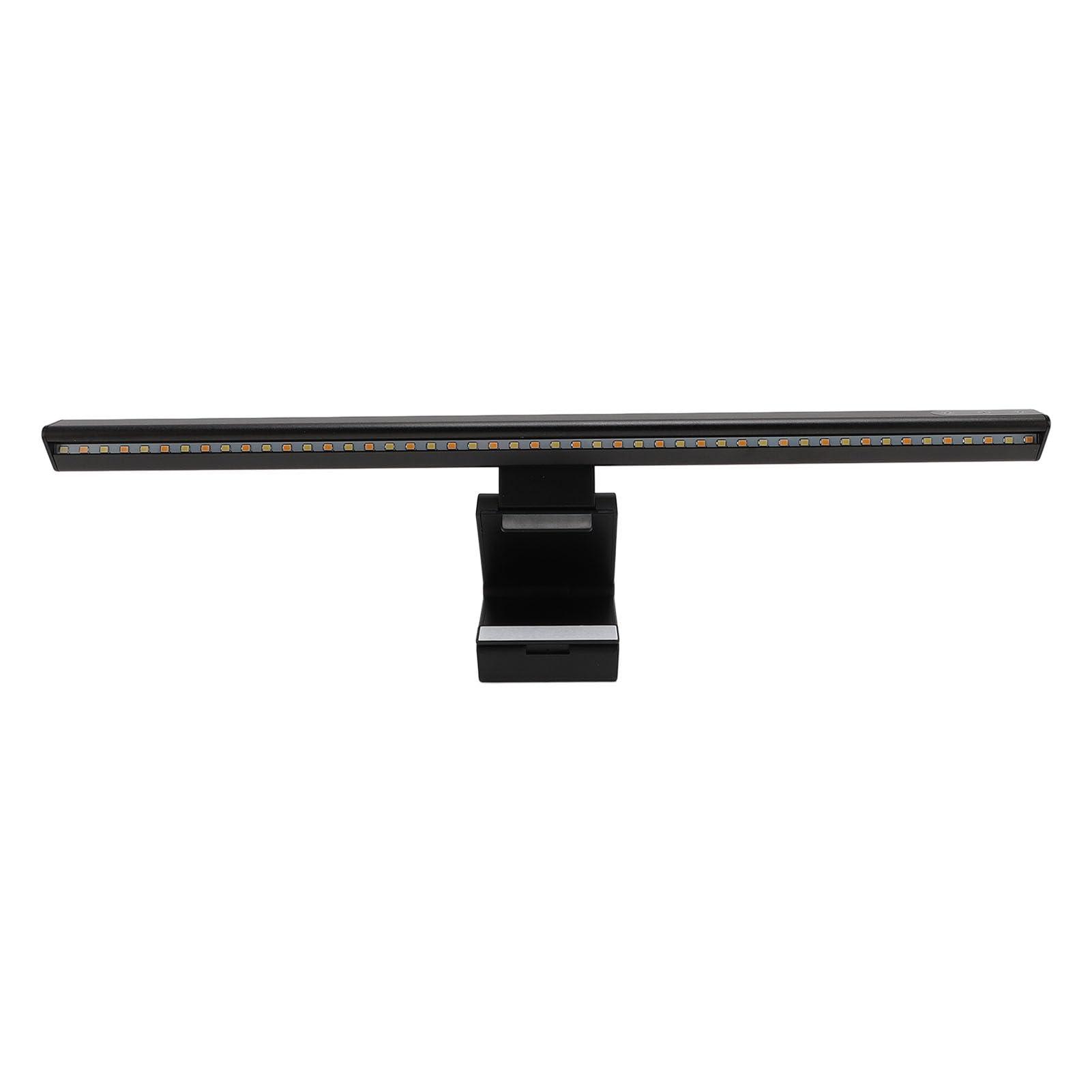 Zunate Computer Monitor Light Bar, Extra Computer Lighting, RGB Backlight LED 3 Gear Dimmable Screen Light Bar, Touch Control Screen Lamp for Office Desk Gaming - Image 3
