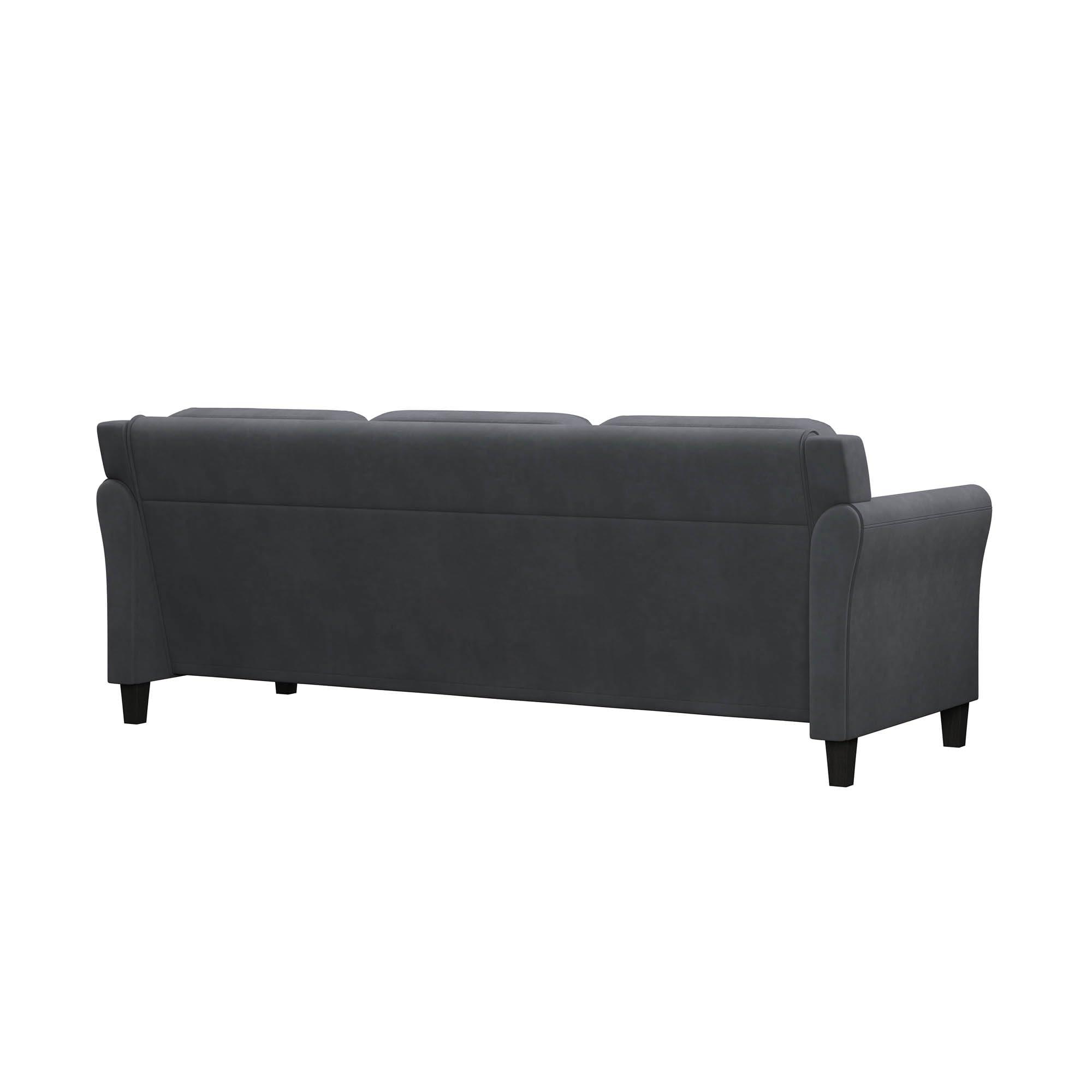 Lifestyle Solutions Harrington Sofa in Grey, Dark Grey - Image 3