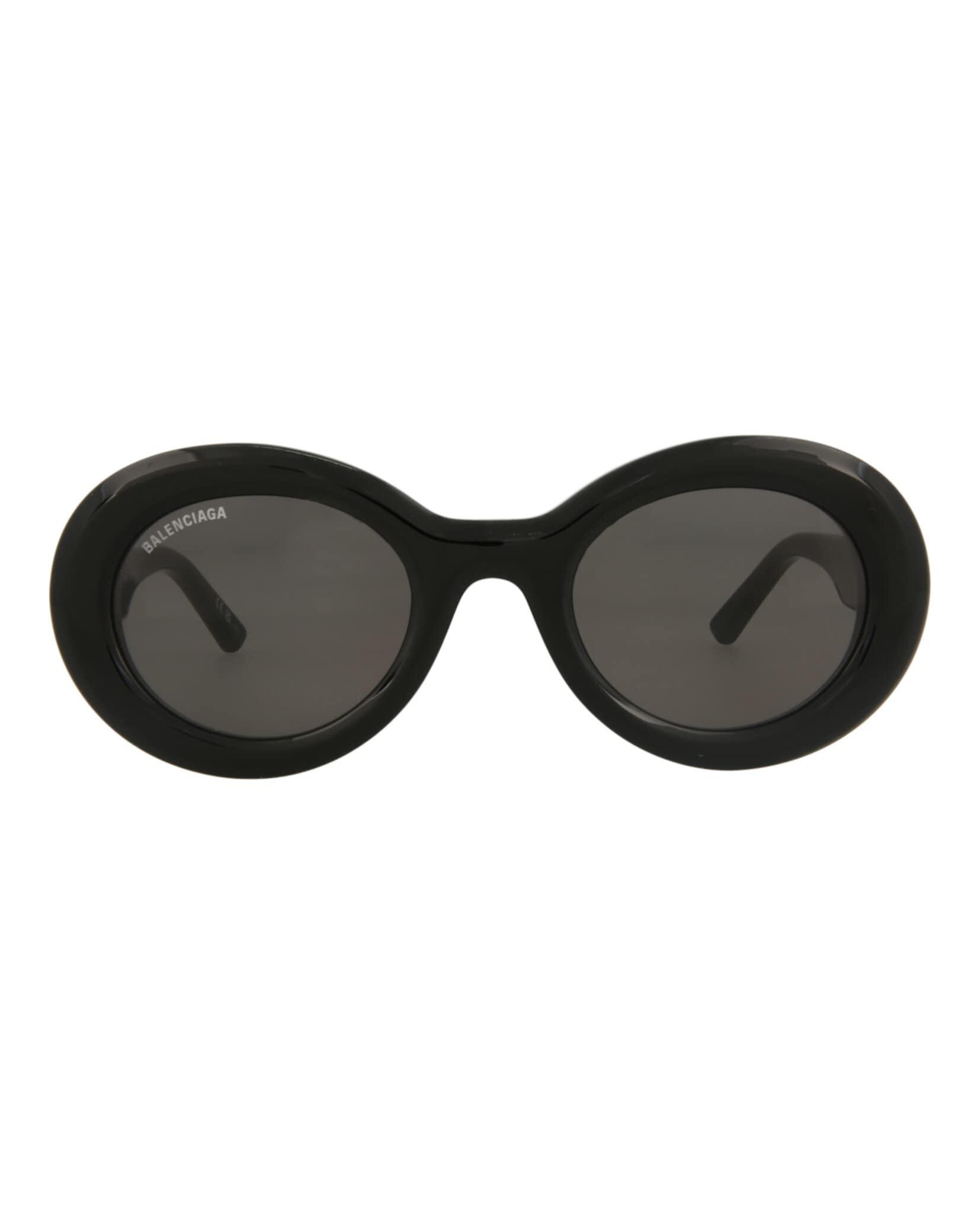 Balenciaga Sunglasses Luxury Eyewear with Round/Oval Acetate Frame Italian Designer Fashion for Everyday Luxury