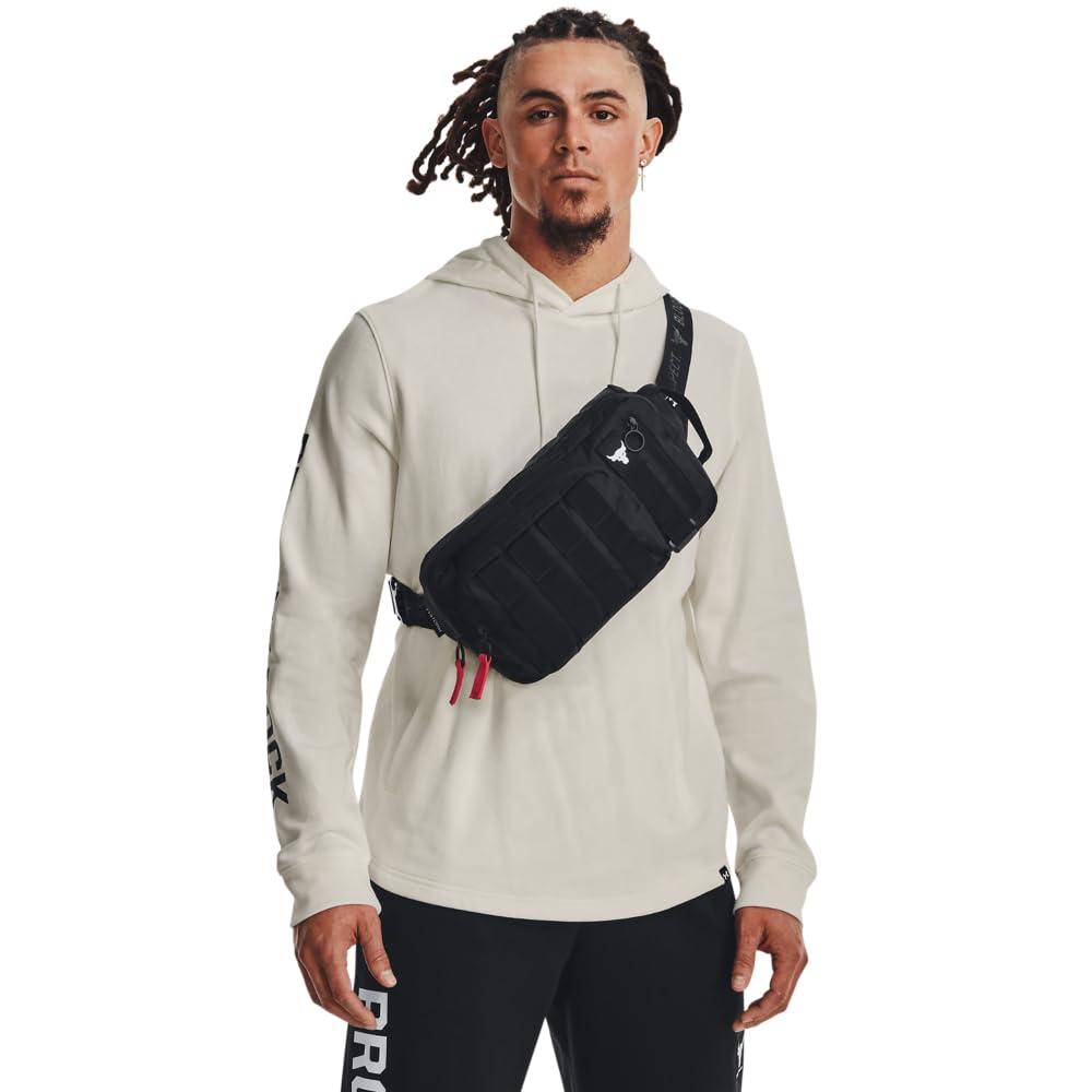 Under Armour Mens Project Rock Waist Bag - Image 7