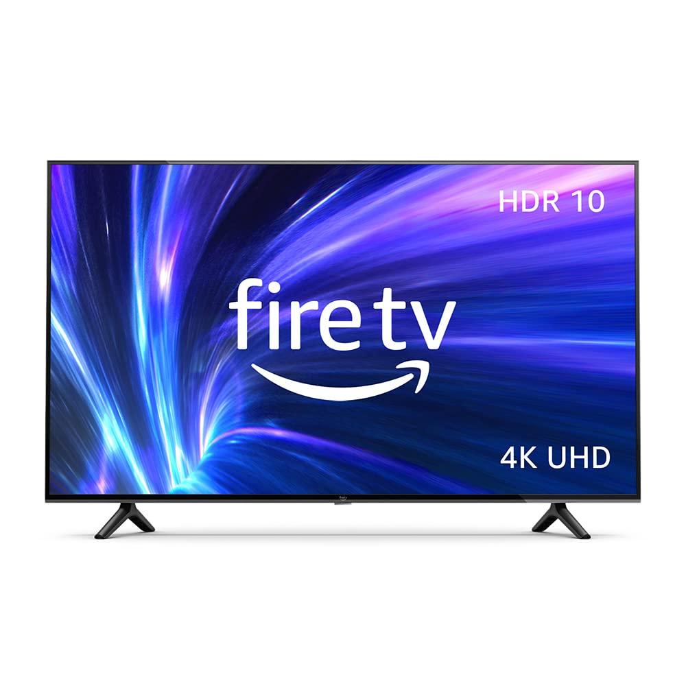 Like-New - Amazon Fire TV 50" 4-Series 4K UHD smart TV, stream live TV without cable