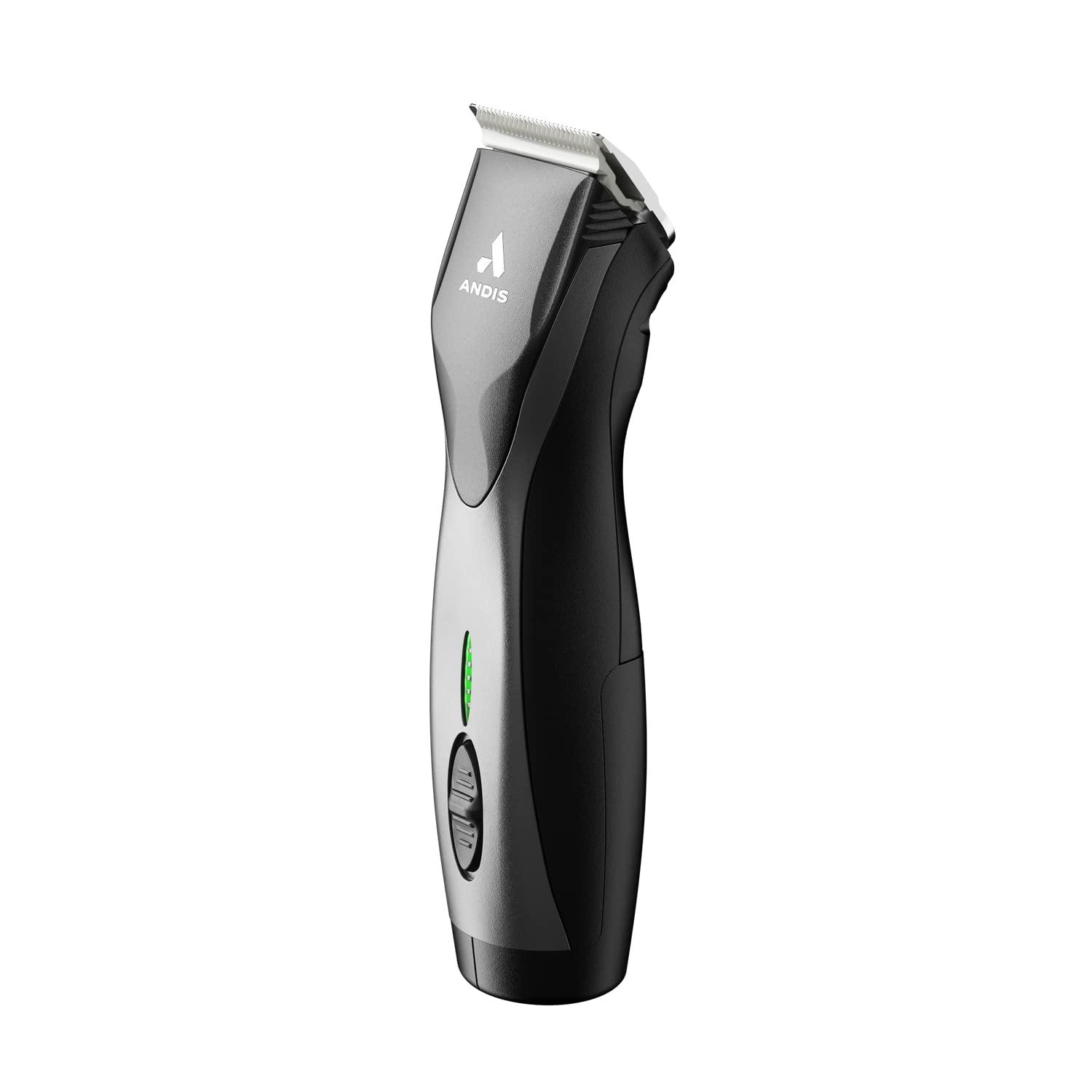 Andis 79160 Supra ZR II Cordless Rechargeable Hair & Beard Trimmer, Detachable Blade Clipper, Lithium-Ion Powerful Battery, Black - Image 6