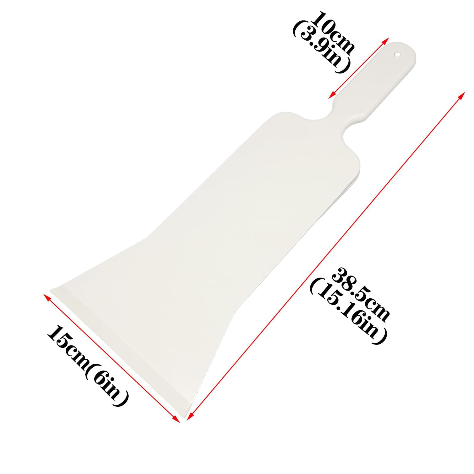 GWEITOOL Window Tint Tools Plastic Tint Squeegee Long Handle Bulldozer Squeegee for Front & Rear Back Window Film - Image 3