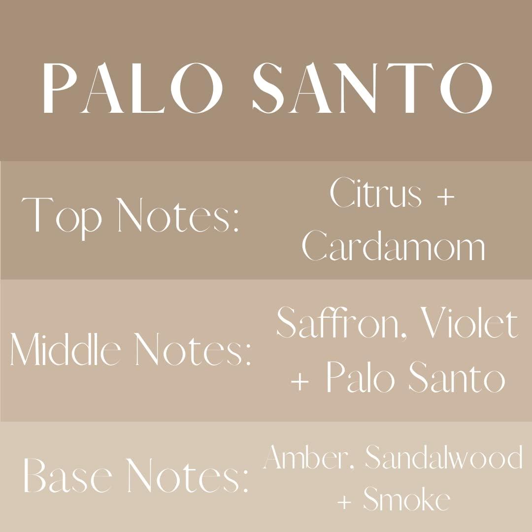 River Birch Luxury Linen and Room Spray - Palo Santo Home Signature Scent - Room Fragrance Spray - Fragrant Fresh Linen Air Freshener For Bedding - Handmade in Texas - 4 oz Glass Amber Bottle - Image 3