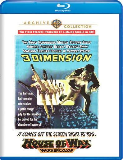House of Wax [3D Blu-ray] - Image 1