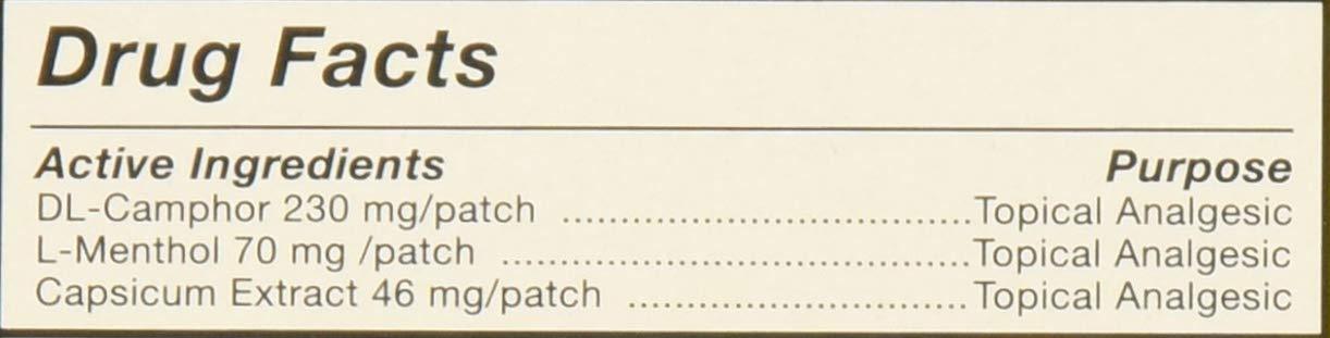 Tiger Balm Pain Relieving Patch Large 4 Each 4 Count (Pack of 3) - Image 4