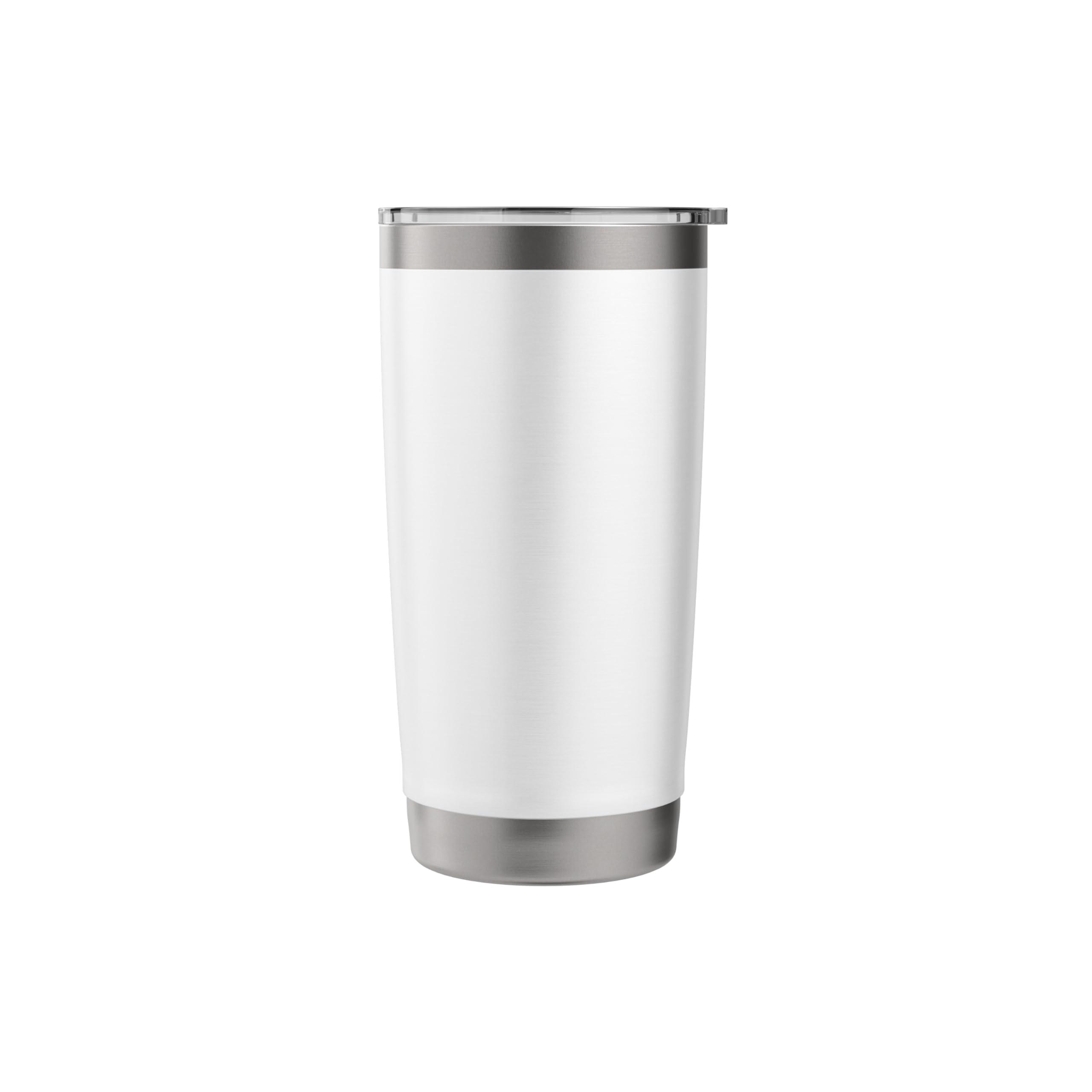 Bird Feeder - Excuse Me Bird Feeder's Empty Stainless Steel Insulated Tumbler - Image 4