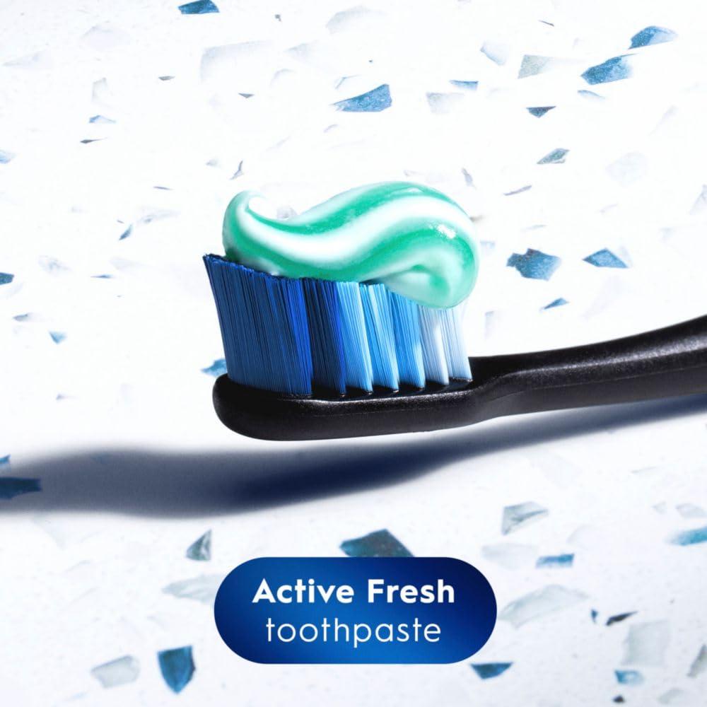 Crest Whitening Plus Scope, Complete Active Fresh + Whitening Toothpaste, 5.5oz, Toothpaste Sensitive Teeth, Pack of 4 - Image 5
