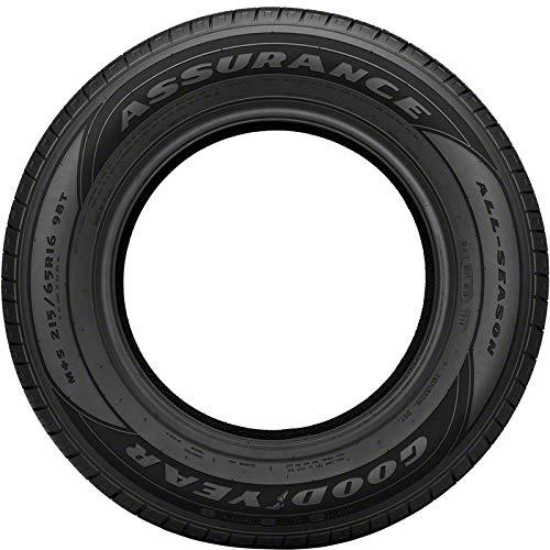 Goodyear Assurance MaxLife All-Season Radial Tire, 215/55R17, Set of 1 - Image 4