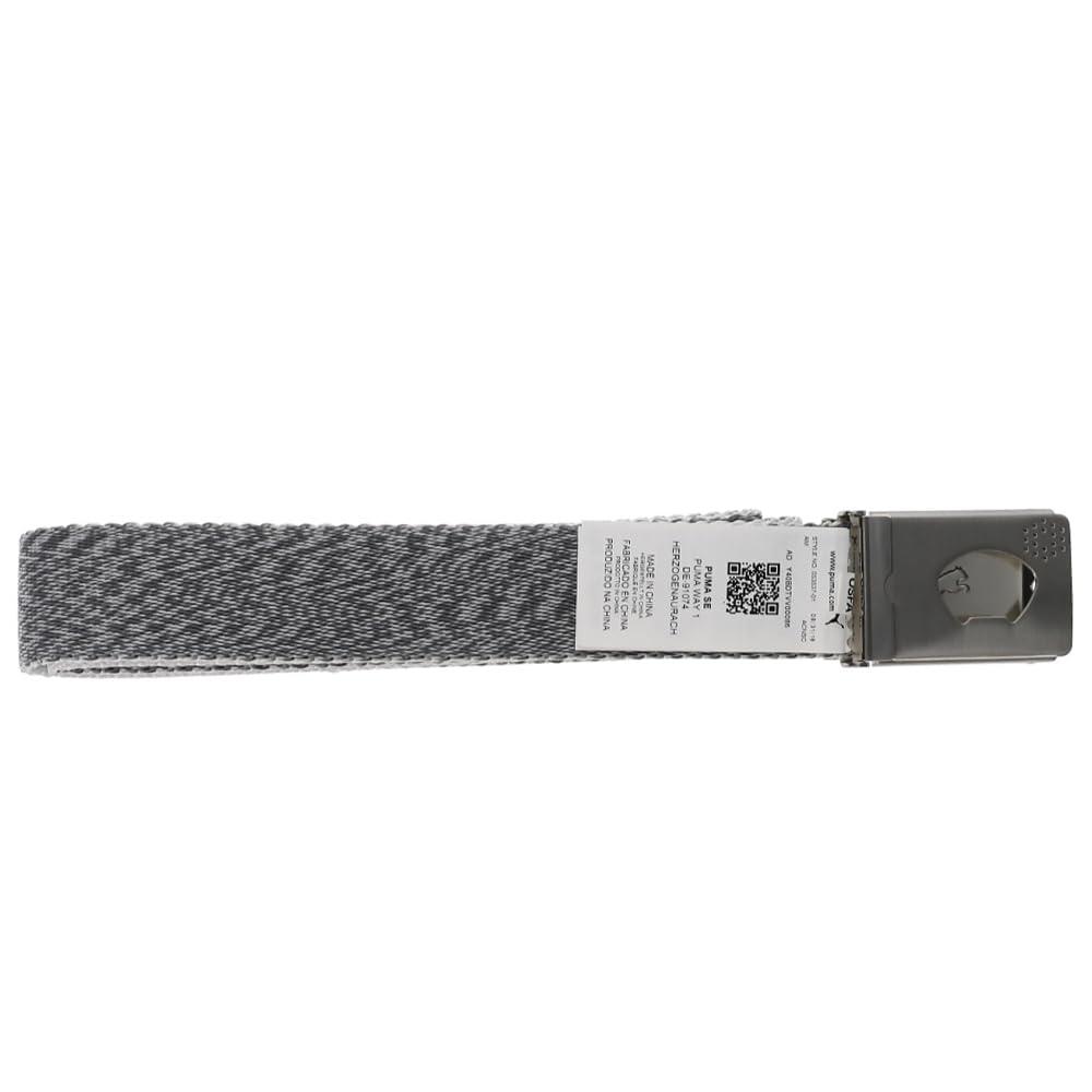 PUMA Golf 2019 Men's Reversible Web Belt (One Size), Bright White - Image 2