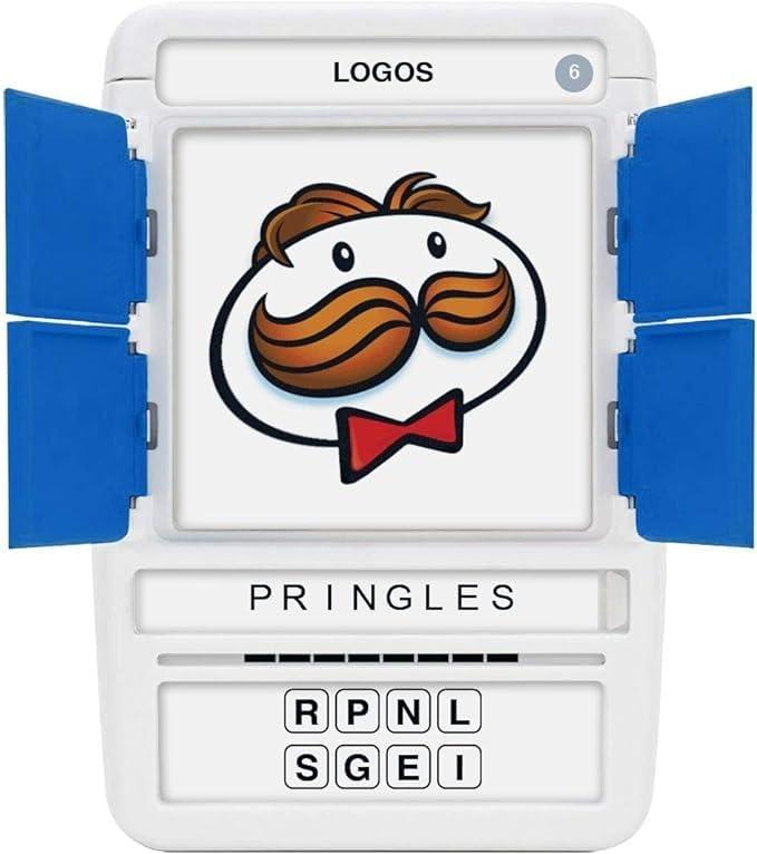 100 PICS Logos Travel Game - Guess 100 Logos | Flash Cards with Slide Reveal Case | Card Game, Gift, Stocking Stuffer | Hours of Fun for Kids and Adults | Ages 6+ - Image 3