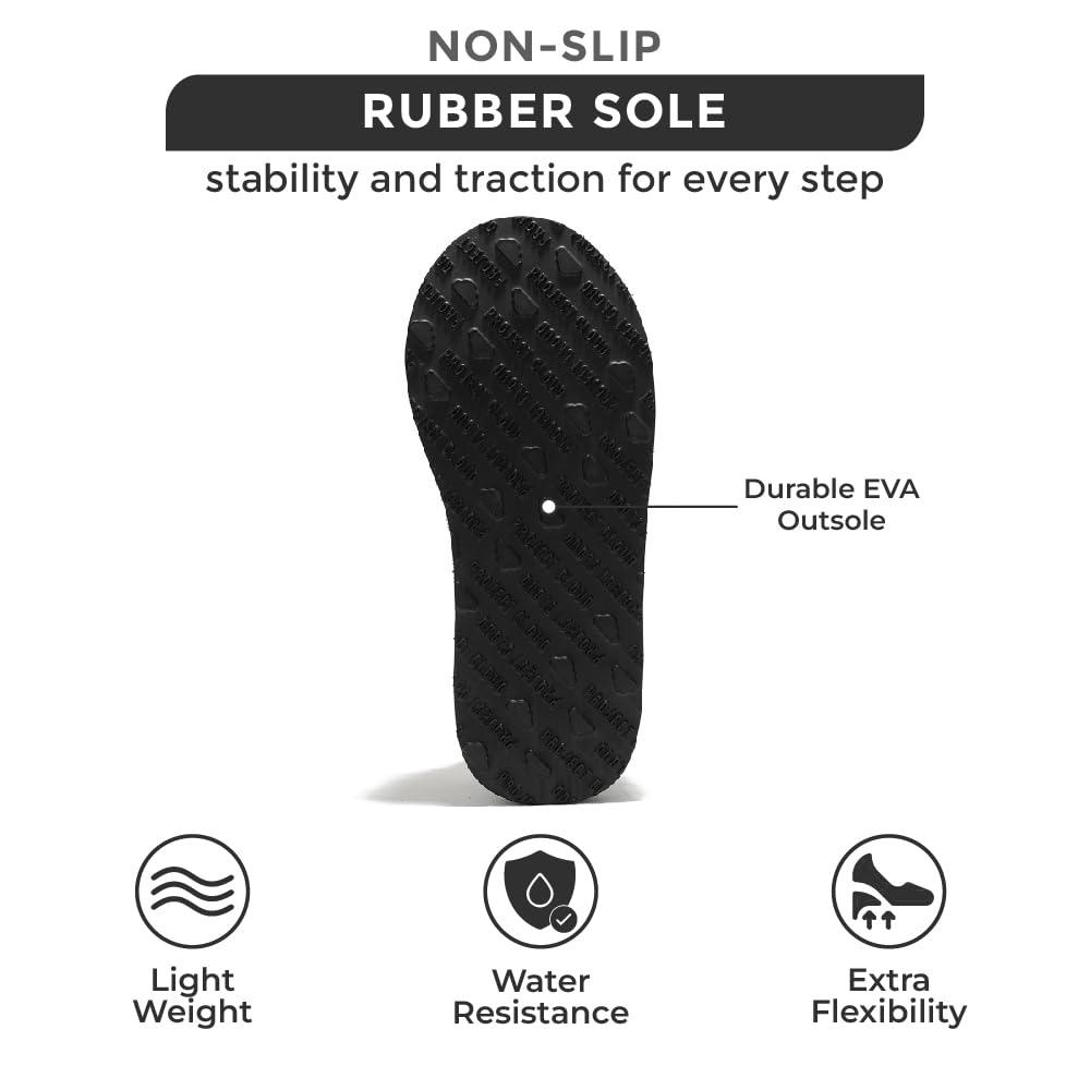 Project Cloud 100% Genuine Leather Platform Slippers for Women – Soft Memory Foam Womens Slippers & Supportive Clogs for Women 2025 – Cozy, Stylish Everyday Footwear (Sayre) - Image 4