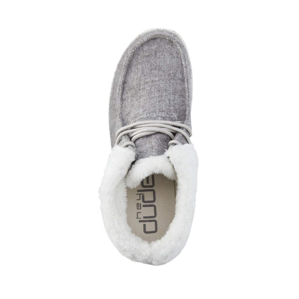 Hey Dude Women's Britt | Women’s Shoes | Women’s Lace Up Boots | Comfortable & Light-Weight - Image 6