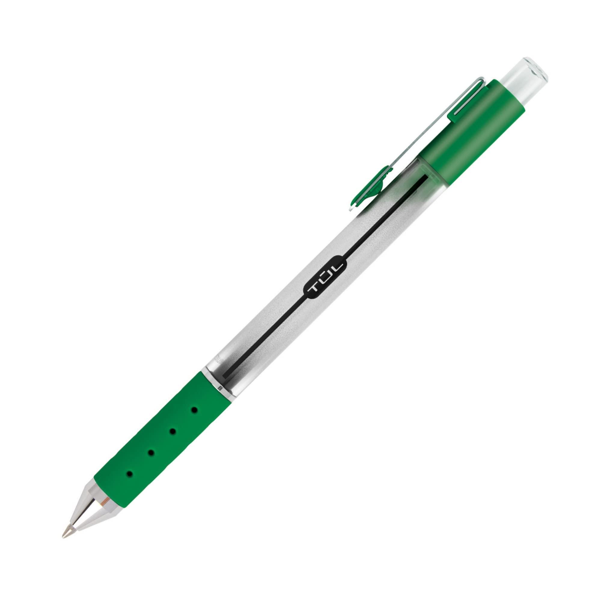 TUL WHJJK Retractable Gel Pens, Bullet Point, 0.7 mm, Gray Barrel, Assorted Standard and Bright Ink Colors, Pack of 14, SG_B01NBW93N6_US - Image 8