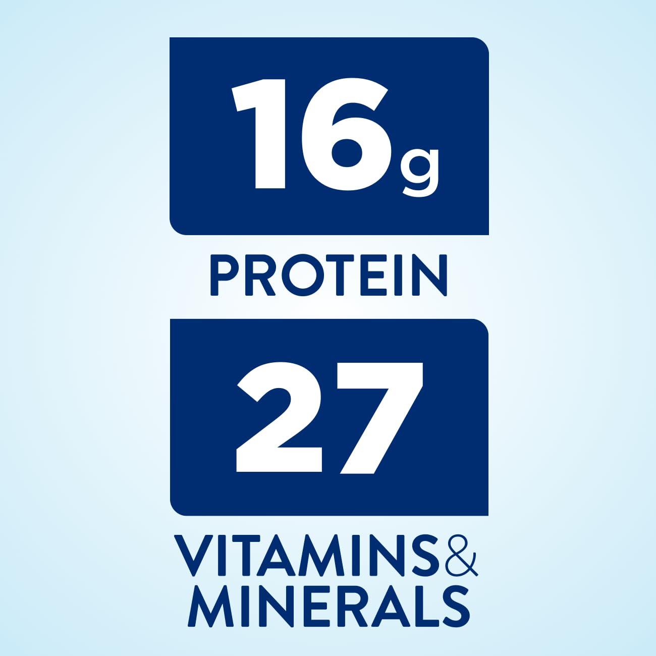 Ensure High Protein Nutritional Shake, 16g Protein, Meal Replacement Shakes, With Nutrients to Support Immune System Health, Strawberry, 8 Fl Oz (Pack of 24) - Image 2