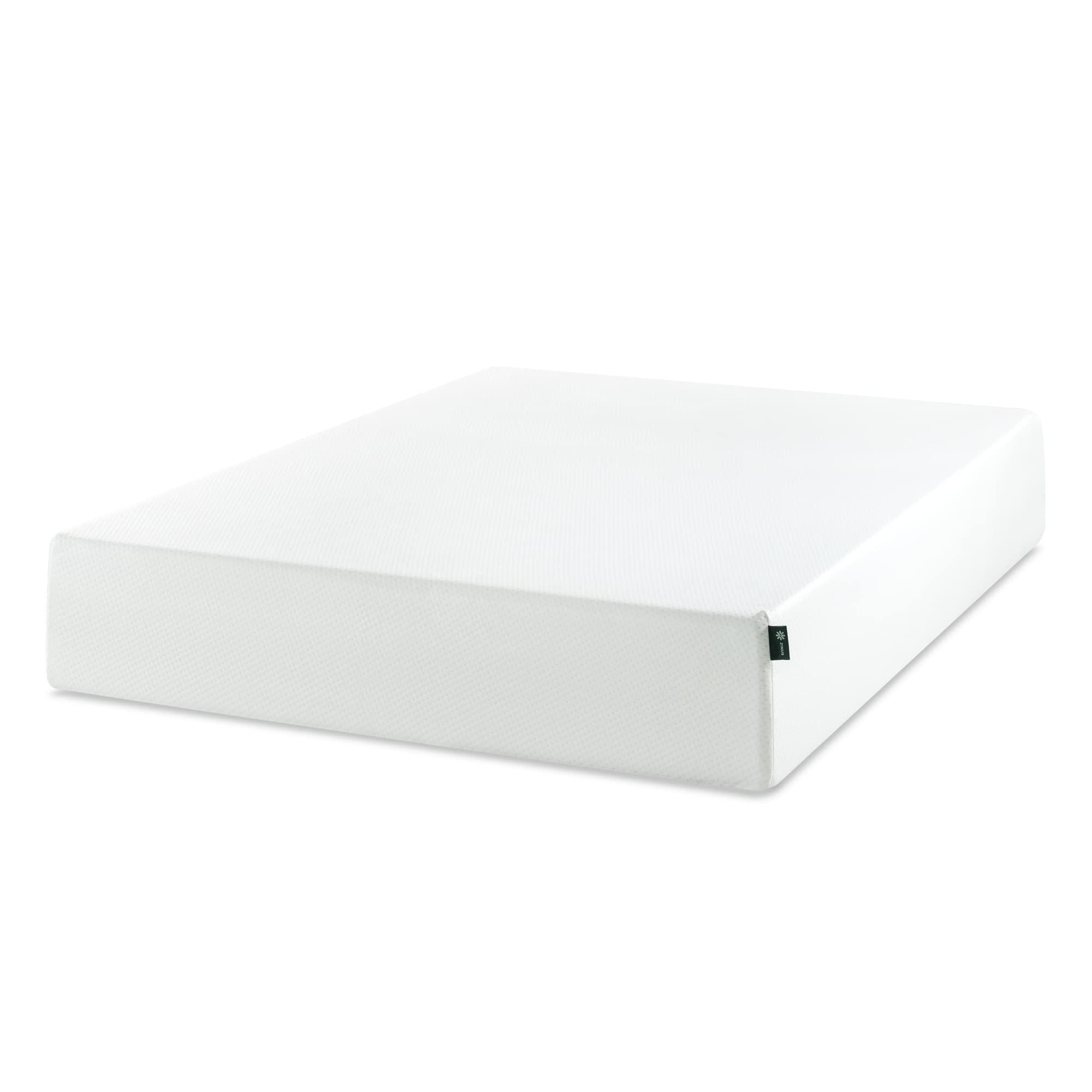 ZINUS 12 Inch Green Tea Memory Foam Mattress [New Version], Fiberglass free, Medium Firm Feel, Zoned Pressure Relief, Certified Safe Foams & Fabric, Bed-In-A-Box, Queen - Image 13