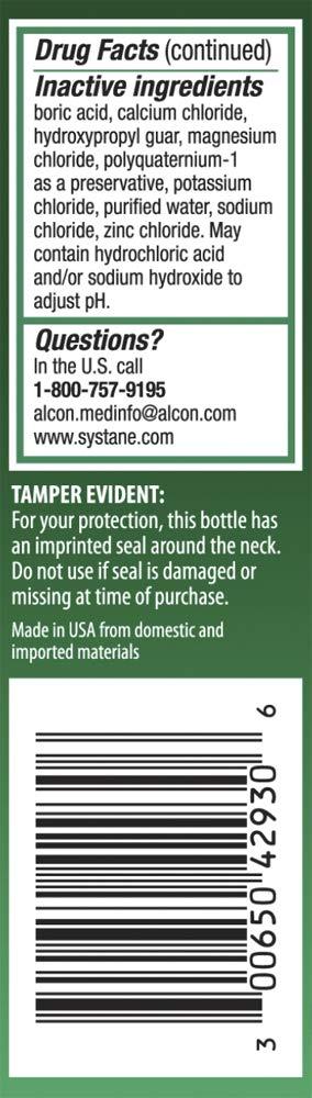 Systane Long Lasting Lubricant Eye Drops, 1 Fl. Oz (Pack of 1) - Image 4