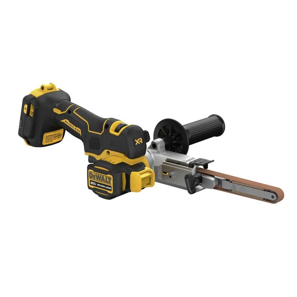 DEWALT 20V MAX XR Cordless Bandfile Power Tool Belt Sander, Bare Tool Only (DCM200B) - Image 7