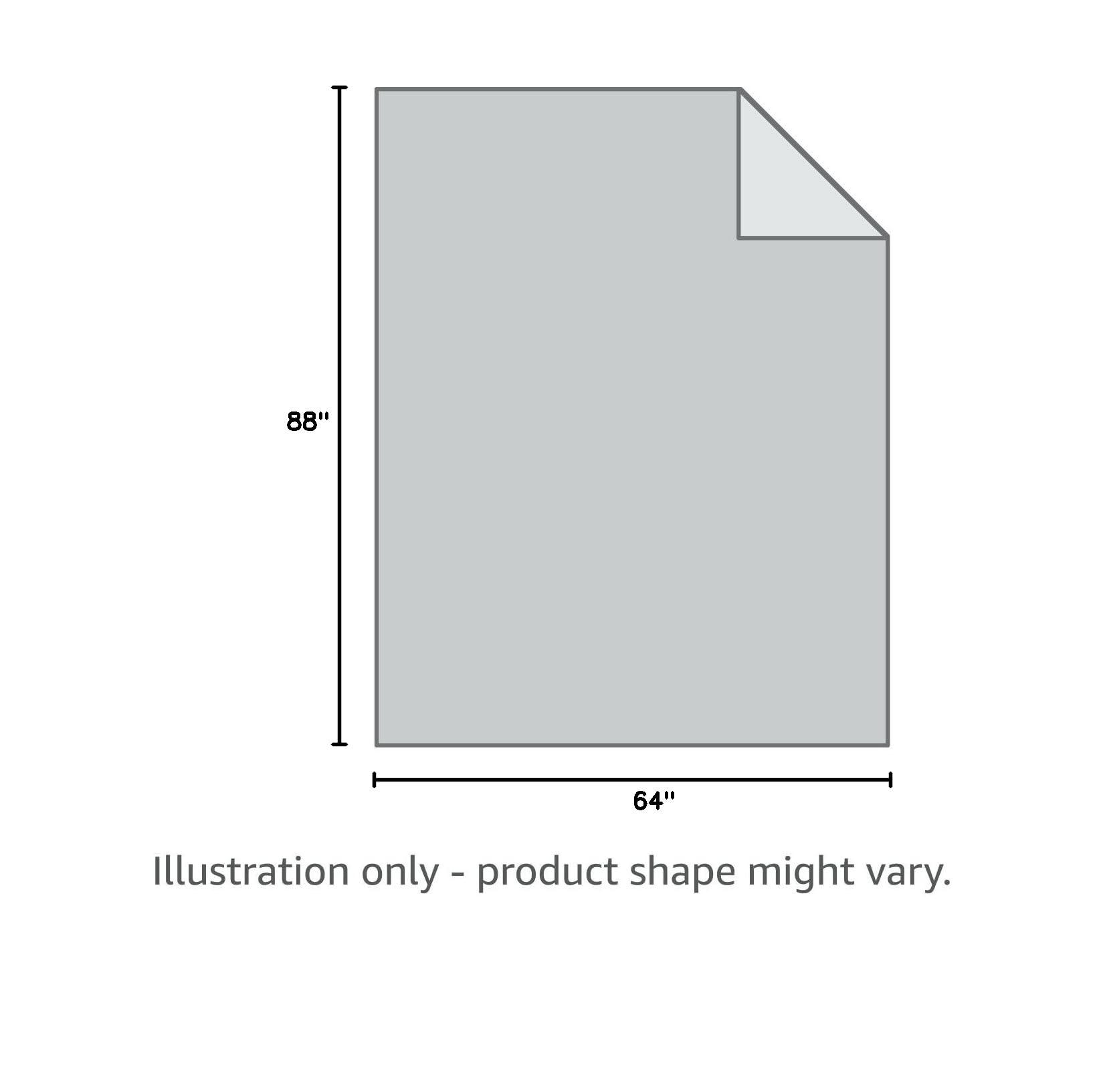 Utopia Bedding Down Alternative Comforter (Twin, White) - All Season Comforter - Plush Siliconized Fiberfill Duvet Insert - Box Stitched - Image 2