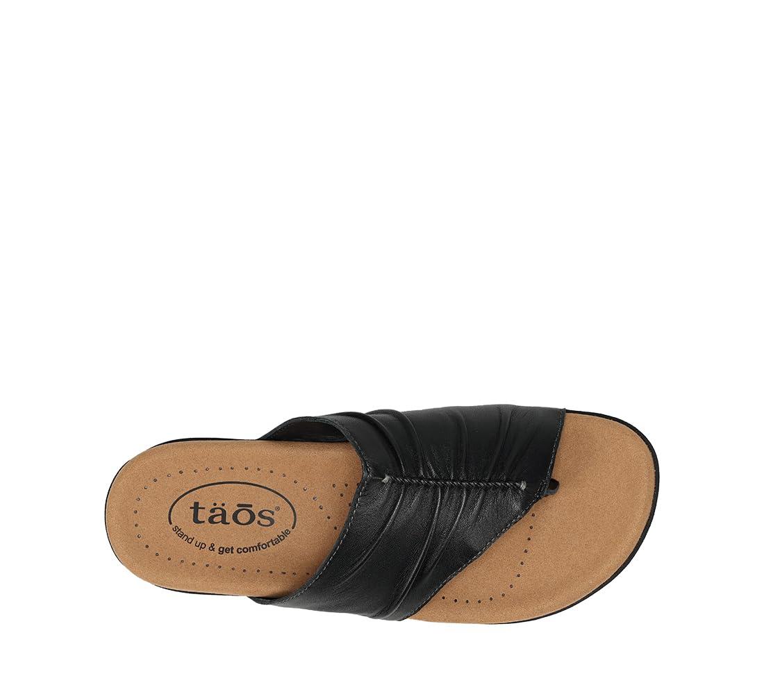 Taos Gift 2 Women's Sandal - Elevate Your Style with A Classic Open Back Toe-Post Design - Premium Comfort with Arch Support and Cooling Gel Padding for All Day Wearability - Image 6
