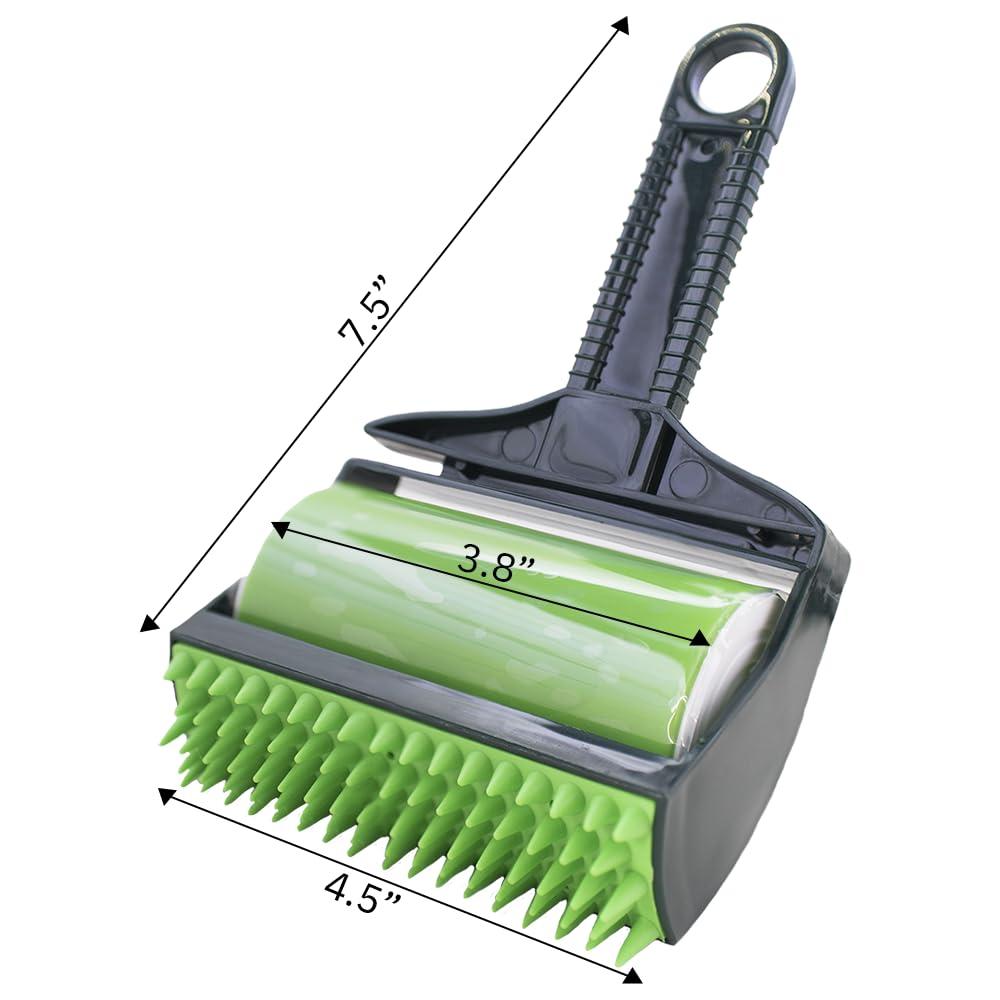 Stick It! Handheld Set, Pet Hair Remover, Washable and Reusable Lint Roller for Pet Fur - Image 3