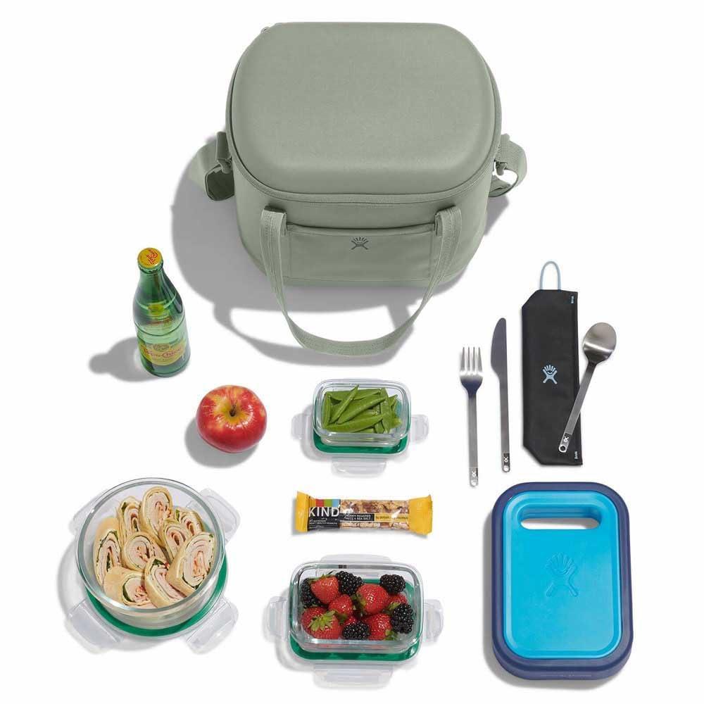 Hydro Flask Cooler Bag for Beach, Beverages and Travel - Insulated Soft Lunch Bag - 12 L Capacity in Agave Green - Image 7