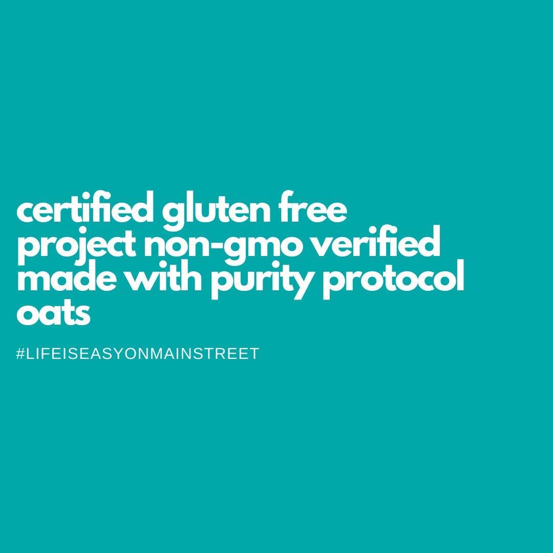 Bakery On Main Steel Cut Oats - Gluten Free, Non-GMO Project Verified, Purity Protocol, Kosher, Resealable Bag, 24oz (Pack of 2) - Image 5