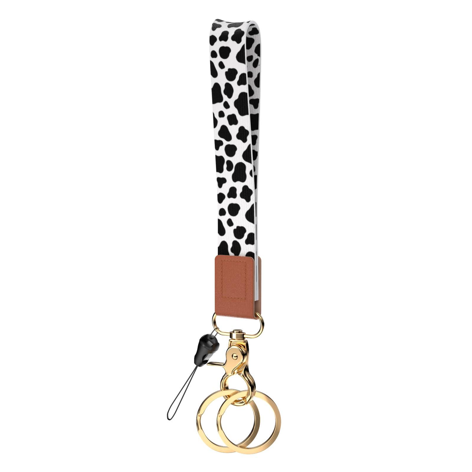 Handlein Wristlet Keychain for Women and Men，Key Chain Holder，Wrist Lanyard for Keys.
