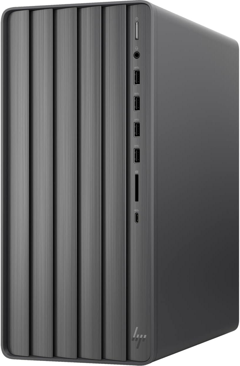 HP Envy Desktop PC 2TB SSD 64GB RAM Win 11 Pro (Intel Core 14th Generation i9-14900KS Processor - 3.20GHz Turbo Boost to 6.20GHz, NVIDIA GeForce RTX 8GB GDDR6) Business Computer