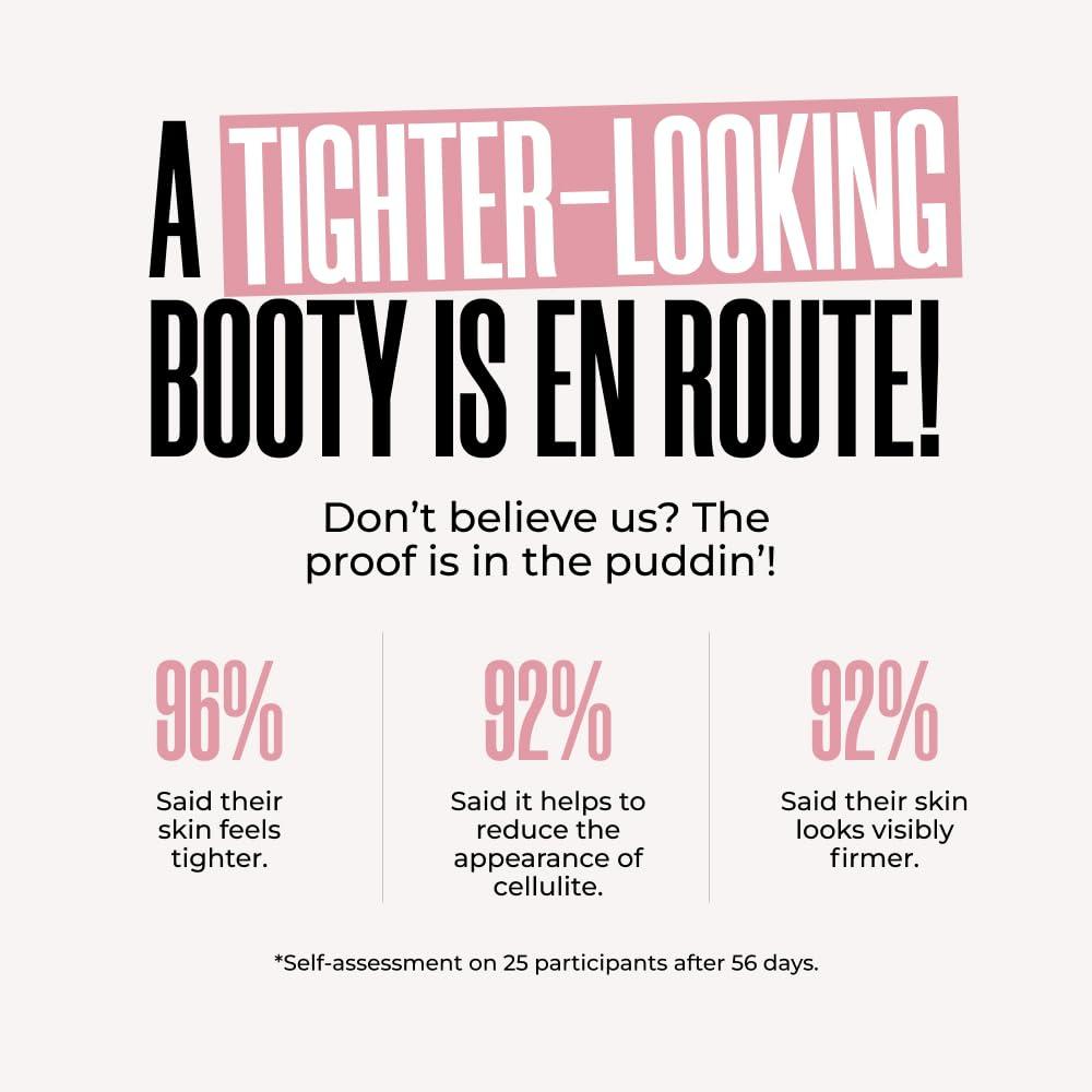 MAËLYS Cosmetics GET-CHEEKY Enriched Cellulite Oil - Shea Butter & Vitamin E Target the Look of Fatty Skin & Reduce The Appearance Of Cellulite - Image 4