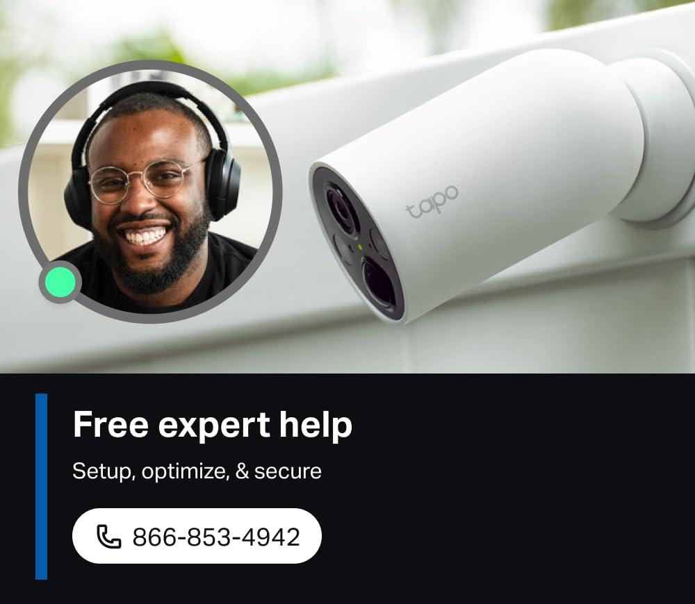 TP-Link 𝗧𝗮𝗽𝗼 MagCam, 2024 PCMag Editors’ Choice & Wirecutter Recommended Outdoor Security Camera, 2K, Battery, Magnetic Mount Wireless Camera, 150° FOV, SD/Cloud Storage, Person/Vehicle Detection - Image 11