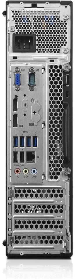 Lenovo ThinkCentre M910s SFF Desktop Computer with New 24 inches FHD Monitor PC Bundle Set, Intel Core i7-6700, 16GB RAM, 512GB SSD, Keyboard & Mouse, Speakers, Headphone, Windows 10 Pro (Renewed) - Image 5