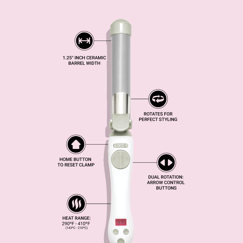 The Beachwaver Co. Beachwaver S1.25 Rotating Curling Iron - Image 6