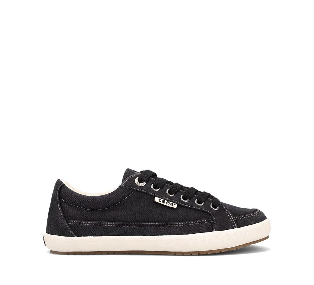 Taos Moc Star 2 Women's Sneaker - Fresh Canvas Design with Removable Footbed, Arch Support and Durable Lightweight Outsole for All Day Walking and Everyday Style - Image 4