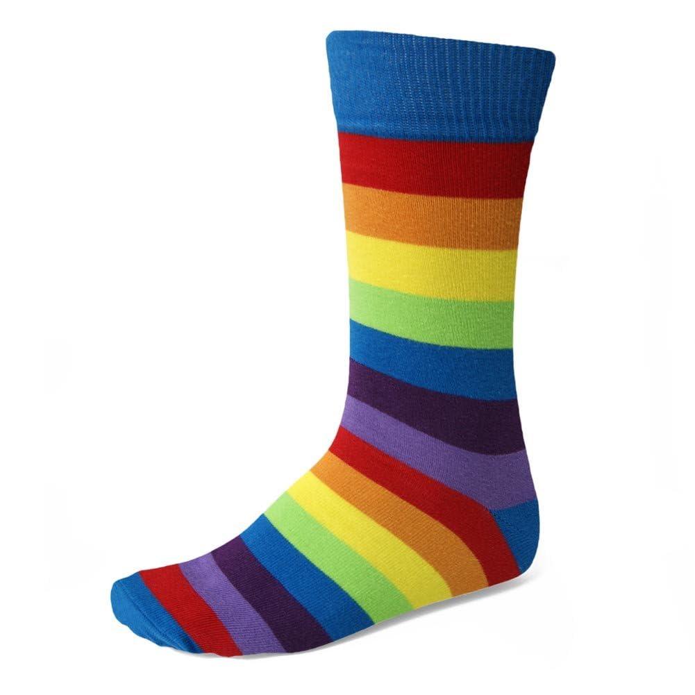 tiemart Men's Socks, Fits Men's Shoe Sizes 8-12